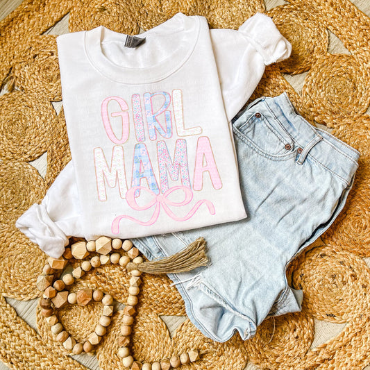 Girl Mama Bow
