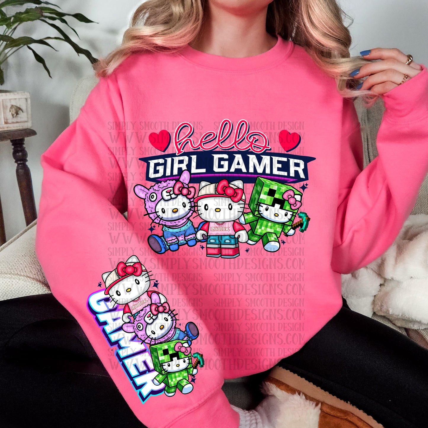 Hello Kitty (Girl Gamer) Sleeve