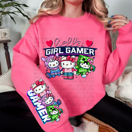 Hello Kitty (Girl Gamer) Sleeve