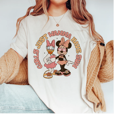 Girls Just Wanna Have Sun Mouse & Duck