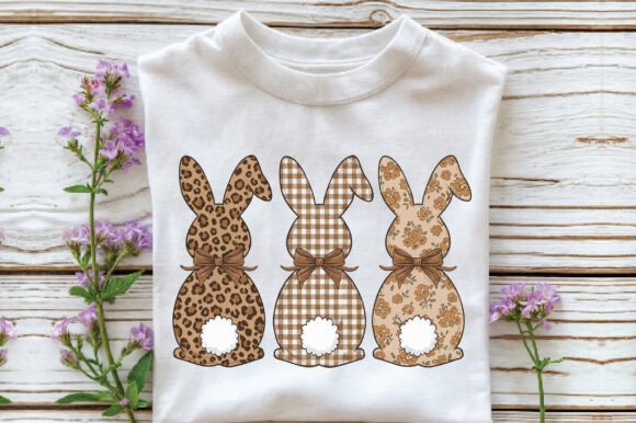 Easter Bunnies Brown