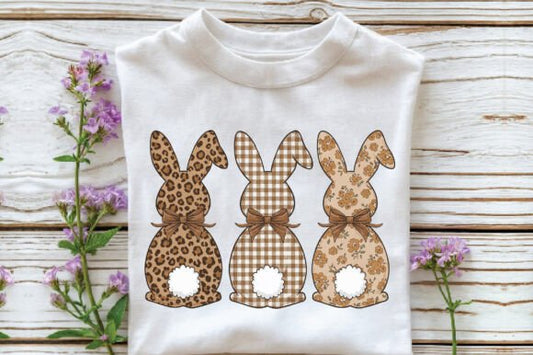 Easter Bunnies Brown