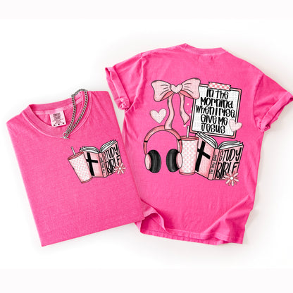 In the morning when I rise give me Jesus (back)