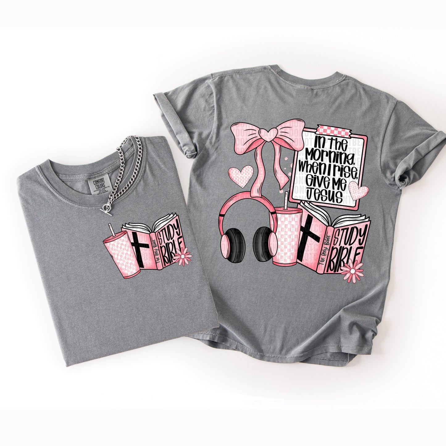 In the morning when I rise give me Jesus (back)