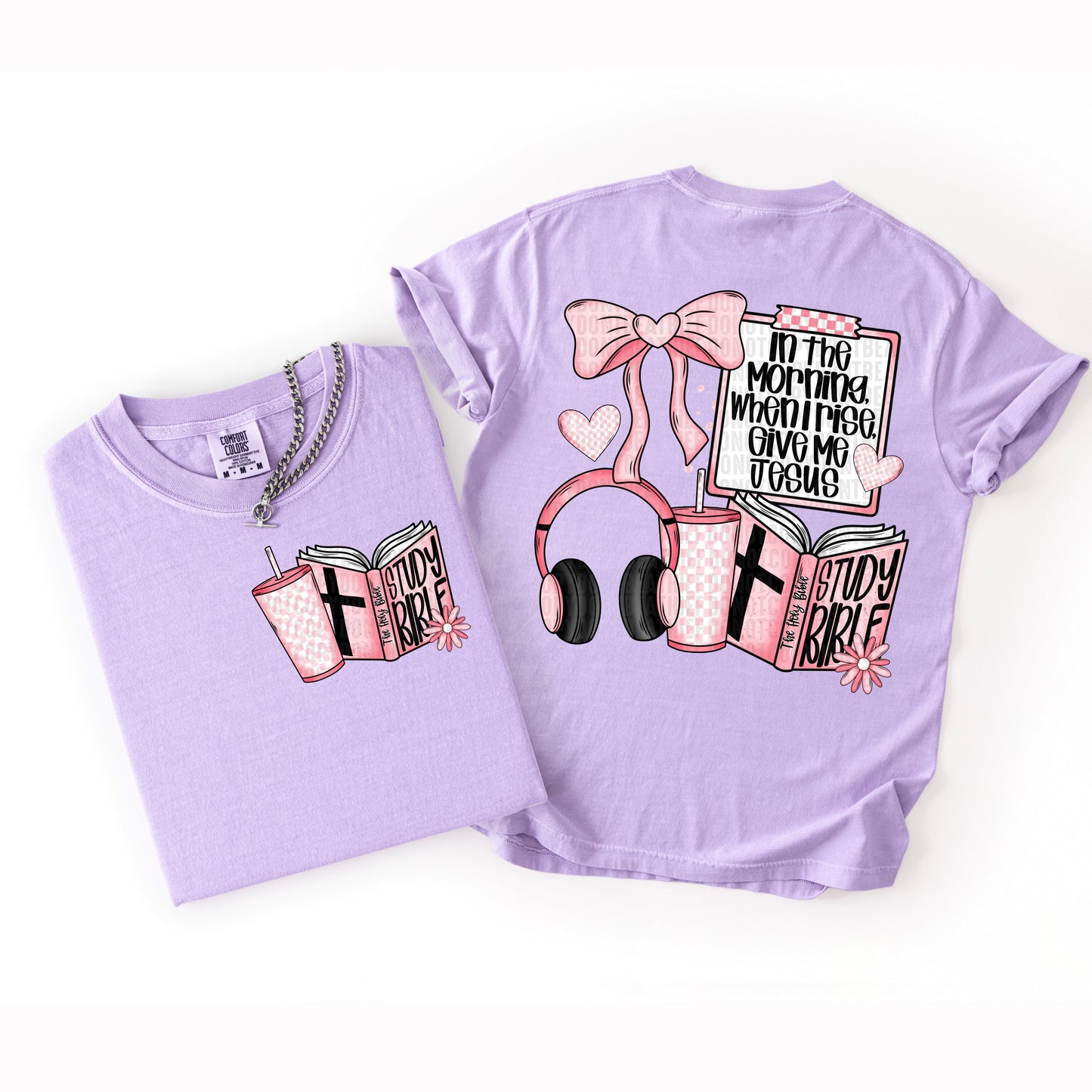 In the morning when I rise give me Jesus (back)