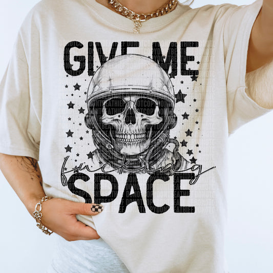 Give Me F*cking Space