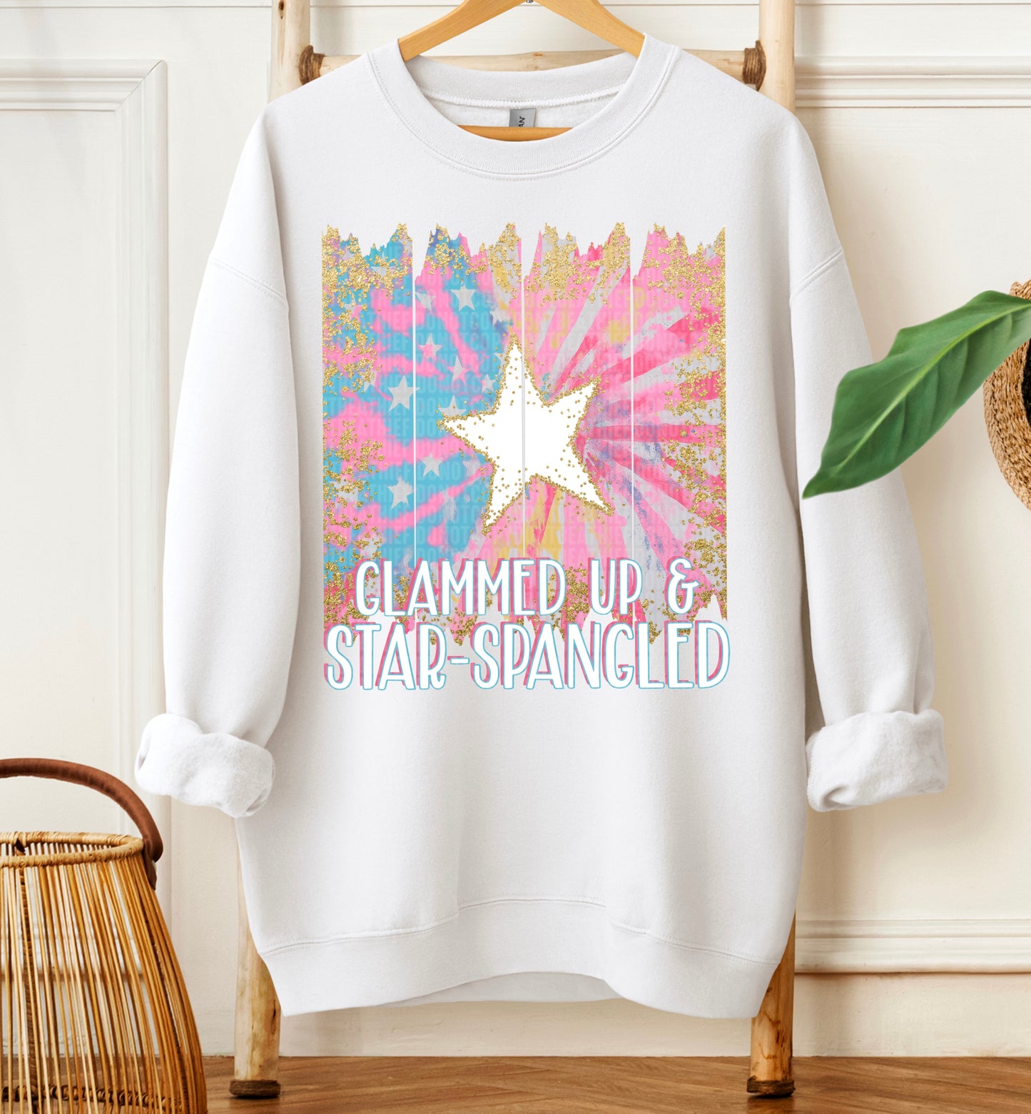 Glammed up & star-spangled