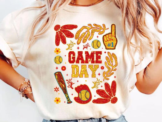 Game Day Collage