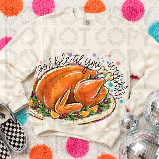Spooky Delulu Gobble Til You Wobble