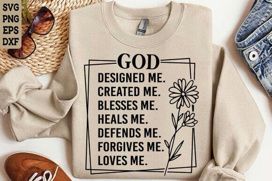 God