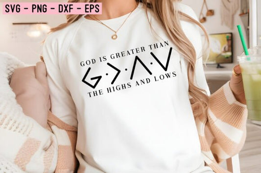 God is greater