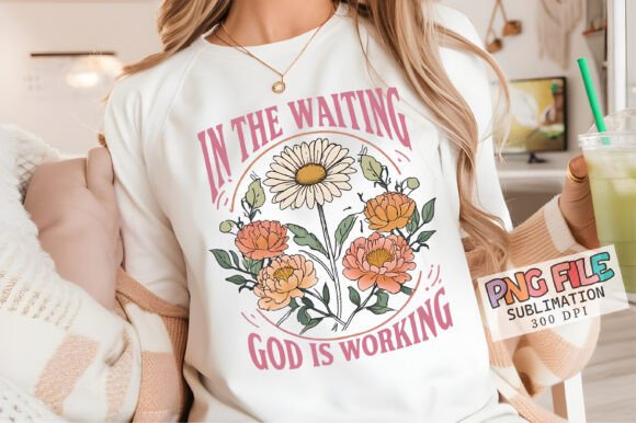 In the waiting God is working