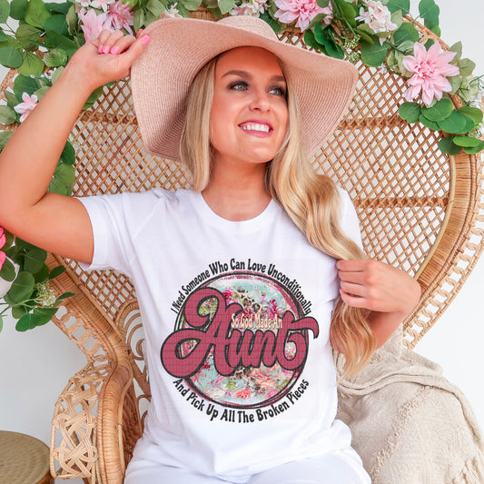 So GOD Made An Aunt - DTF Print
