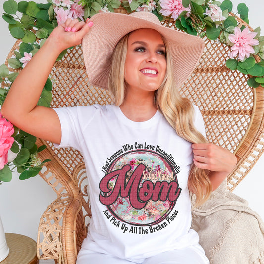 Copy of So GOD Made A Mom - DTF Print