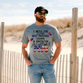 GOD Made A POPS (FLAG LETTERS) - DTF Print
