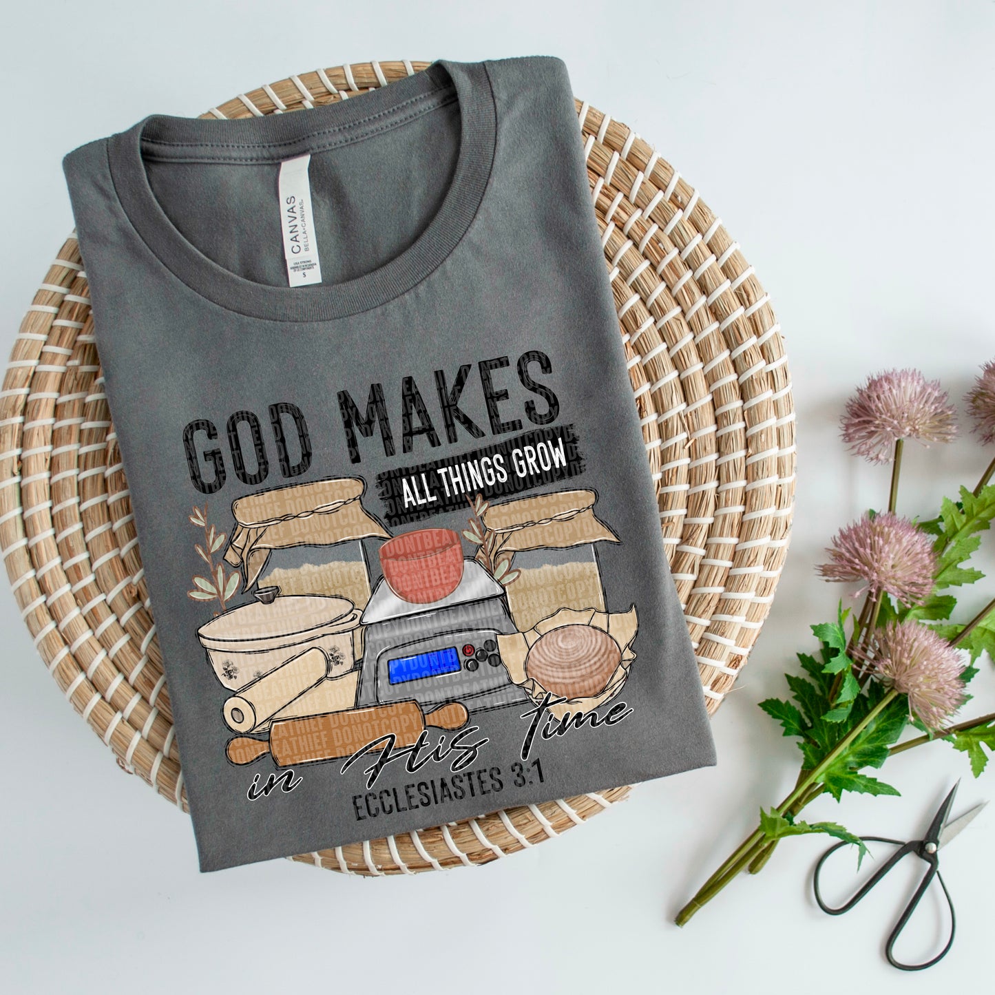 God makes all things grow