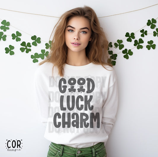 Good Luck Charm Clovers