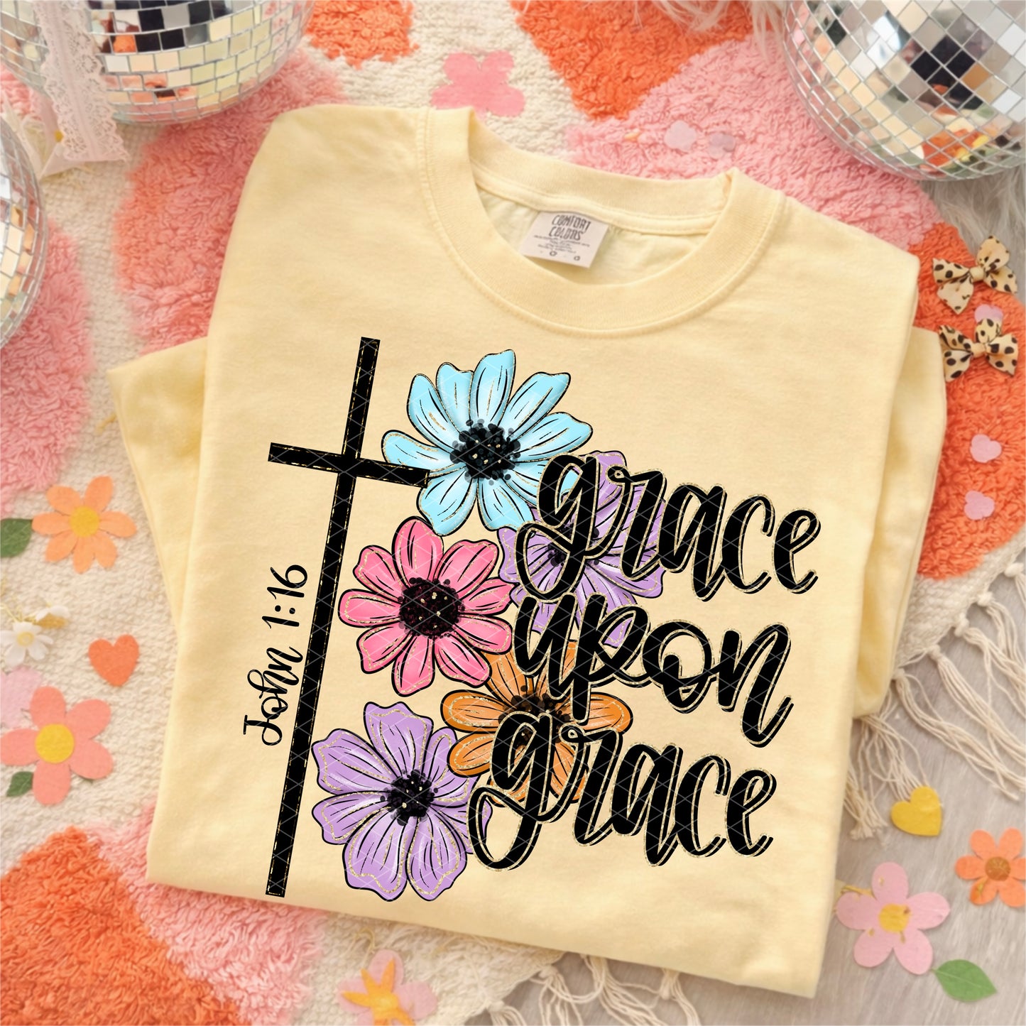 GRACE UPON GRACE JOHN 1:16
