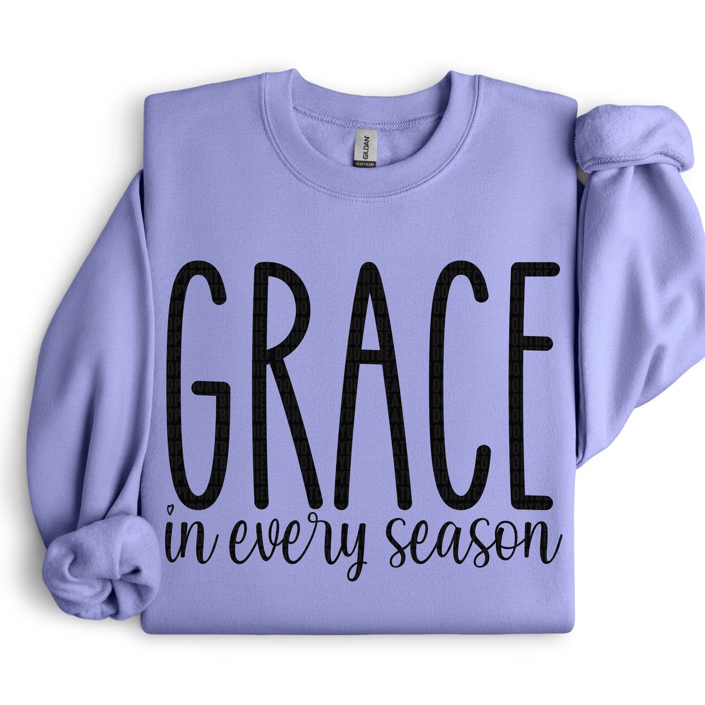 Grace in every season (black)