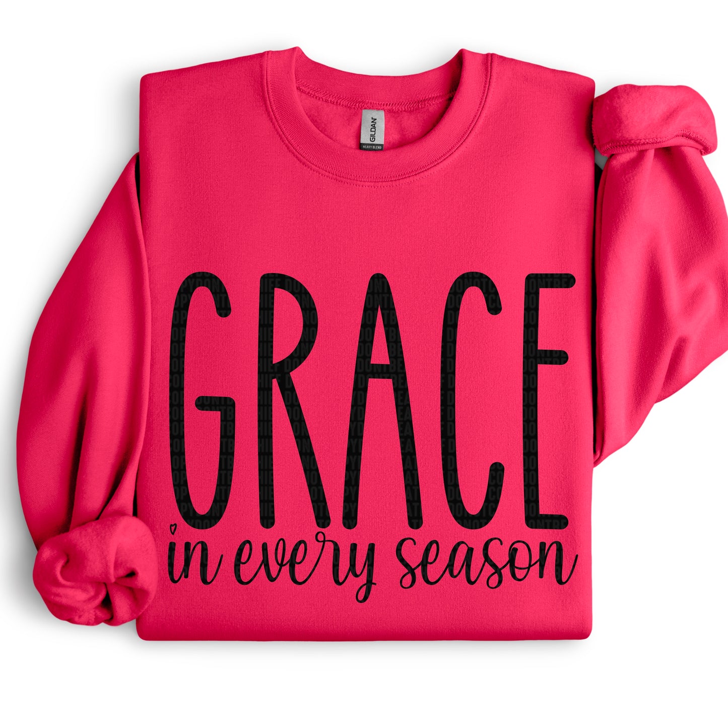 Grace in every season (black)