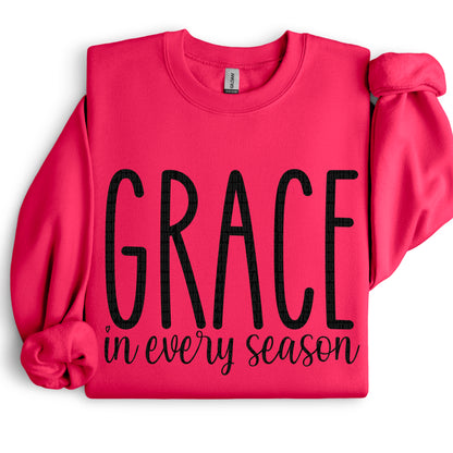 Grace in every season (black)