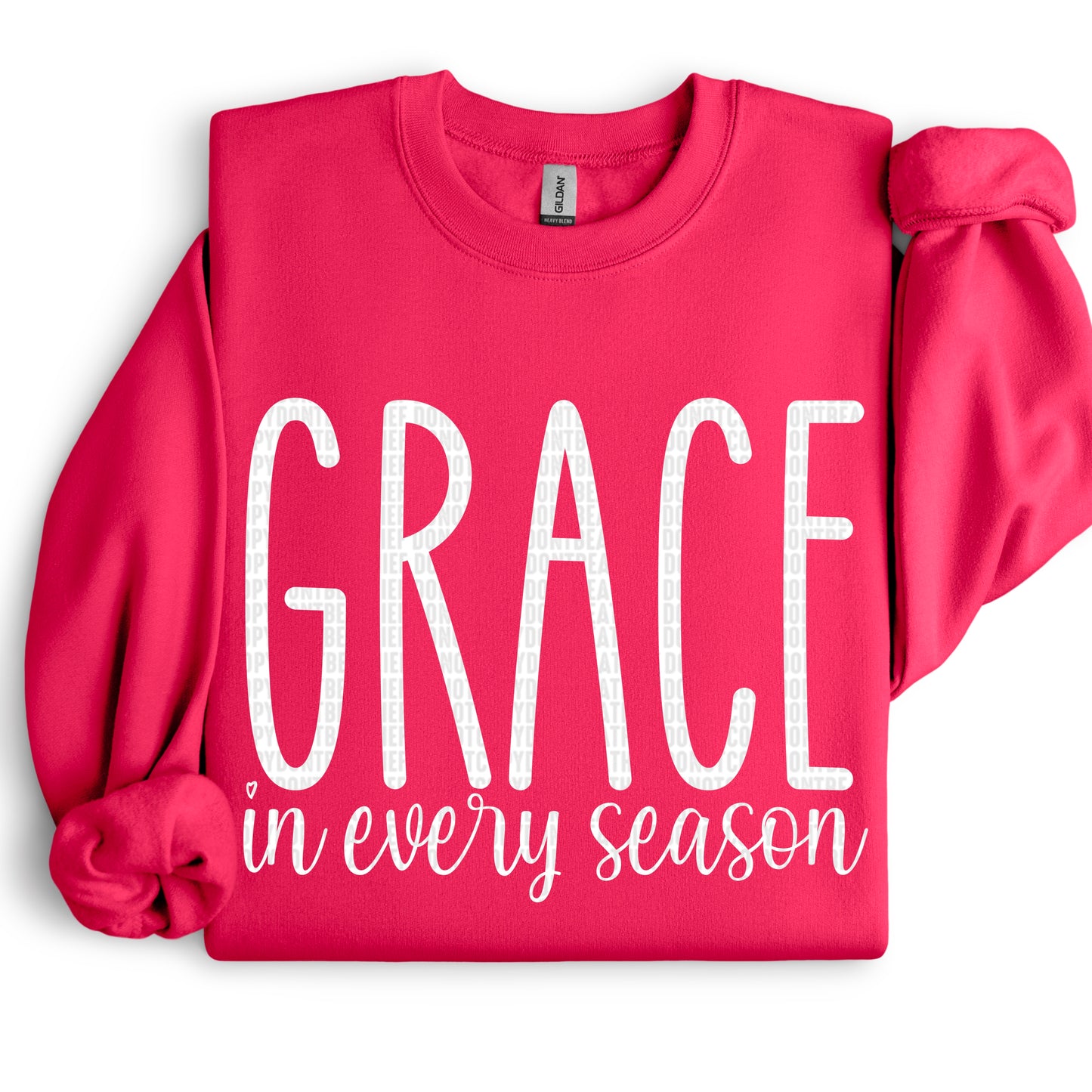 Grace in every season (white)