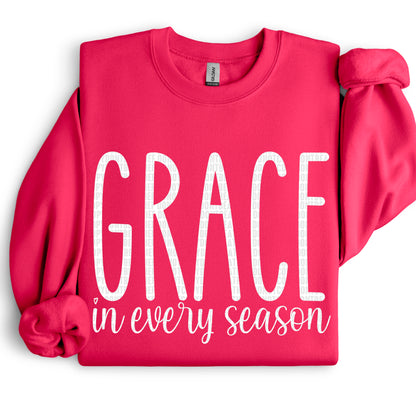 Grace in every season (white)