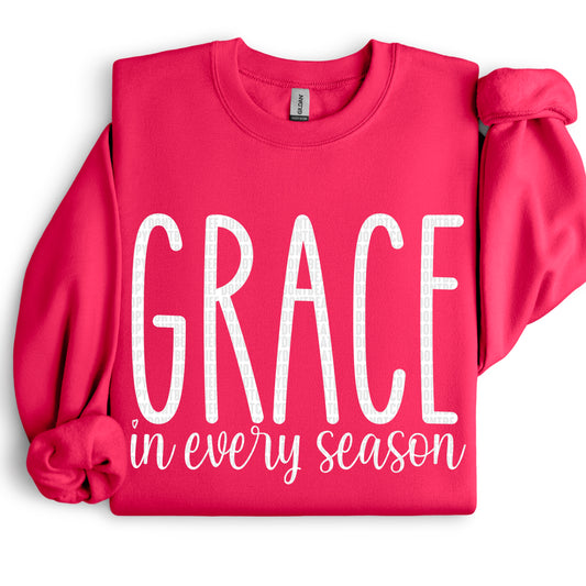 Grace in every season (white)