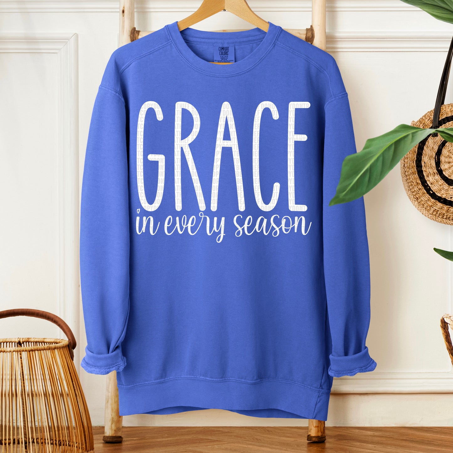 Grace in every season (white)