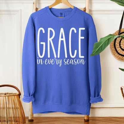Grace in every season (white)