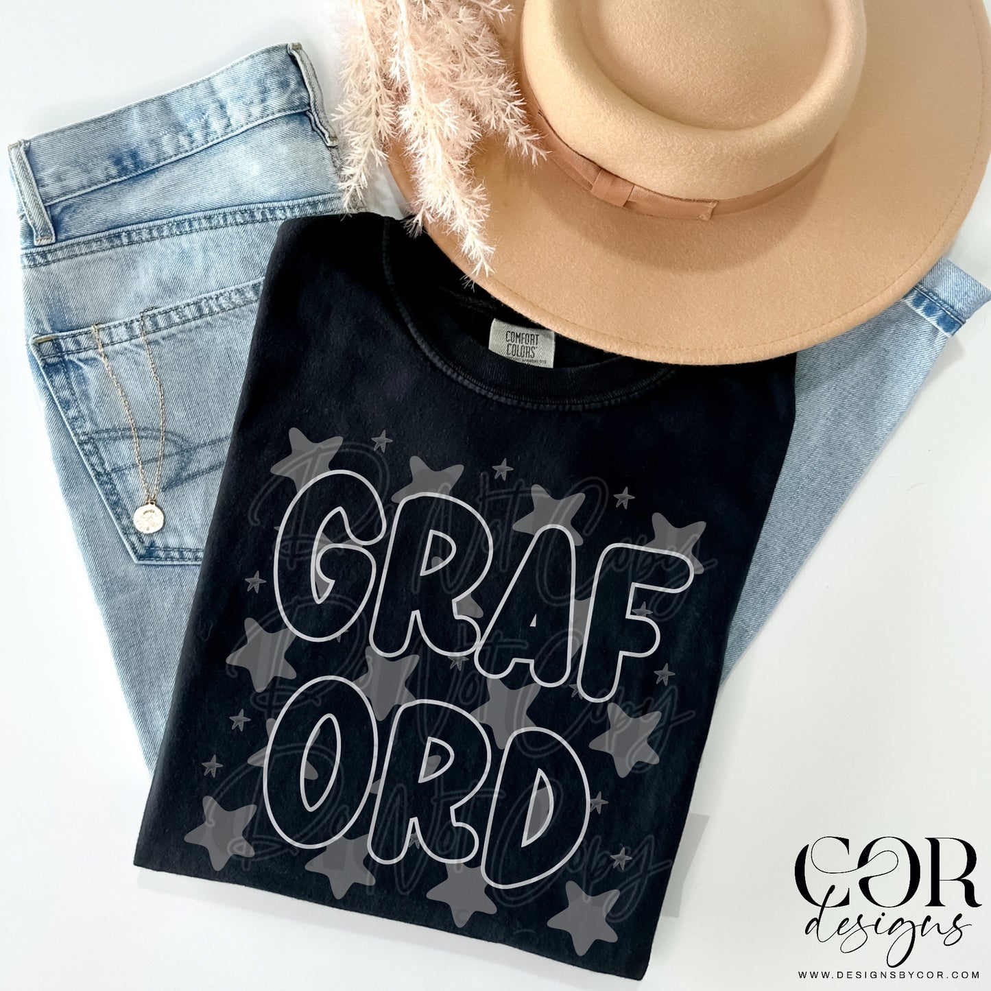 Graford (grey stars)
