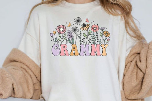 Grammy Easter Flowers