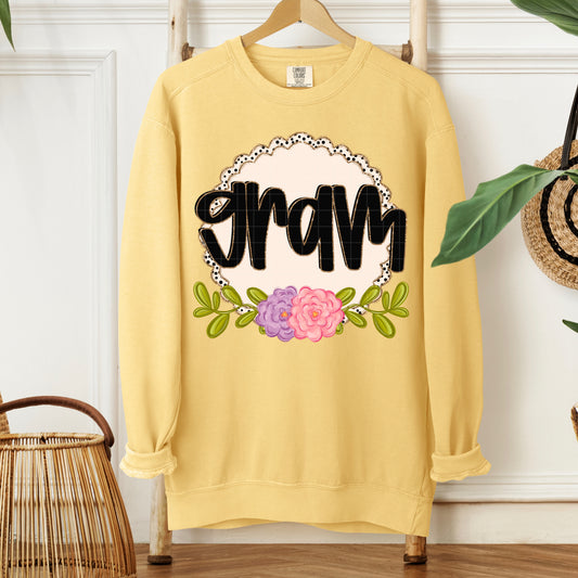 FLORAL SPRING GRAM