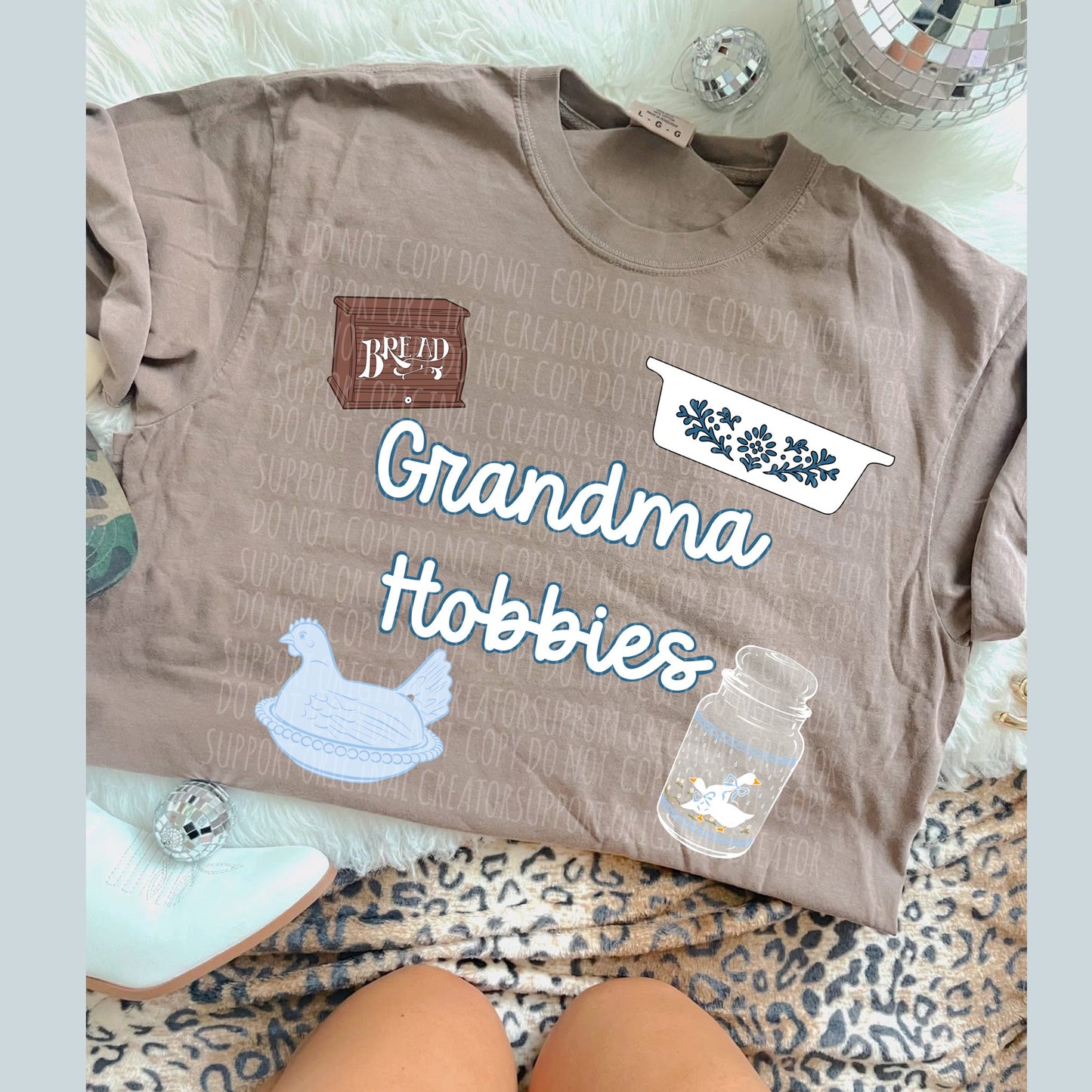 Grandma Hobbies