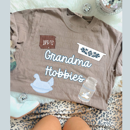 Grandma Hobbies
