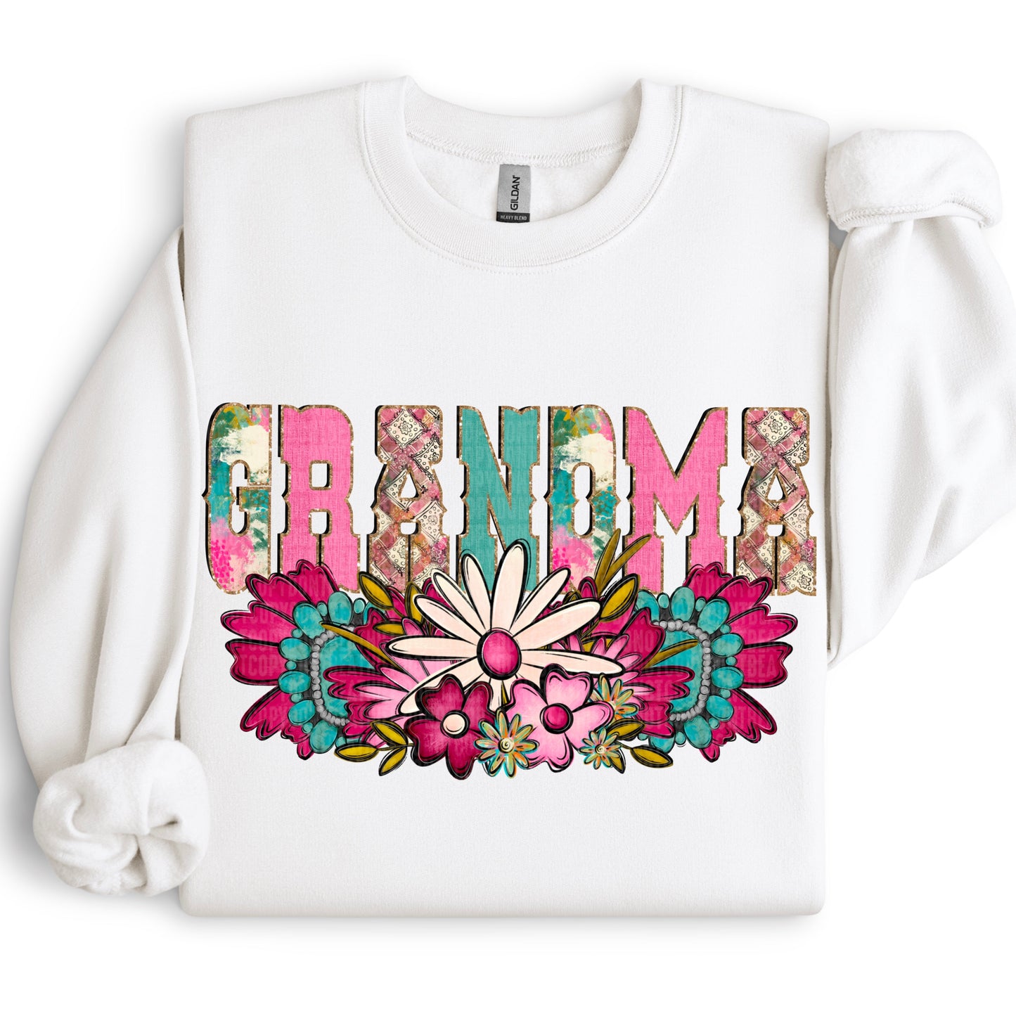 WESTERN FLORAL GRANDMA