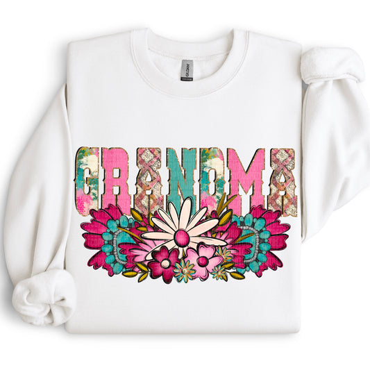 WESTERN FLORAL GRANDMA