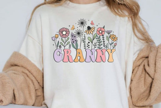 Granny Easter Flowers