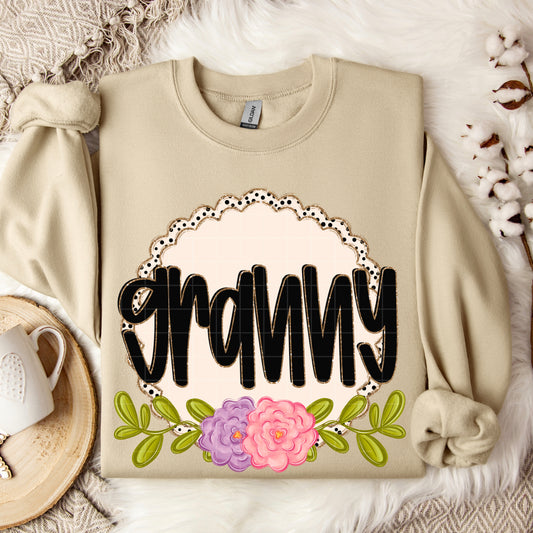 FLORAL SPRING GRANNY