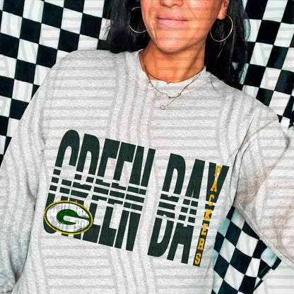 NFL Lined - Green Bay Packers