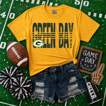 NFL Lined - Green Bay Packers