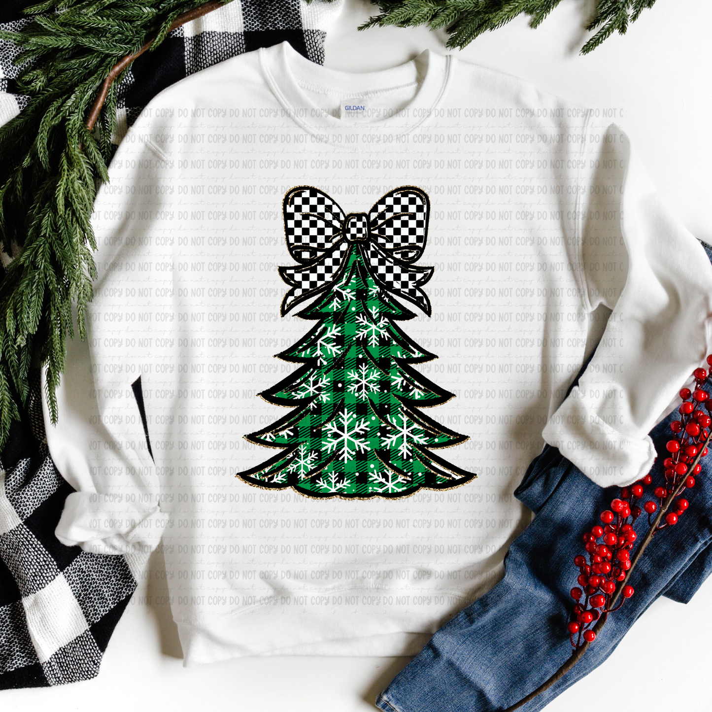 GREEN TREE BOW