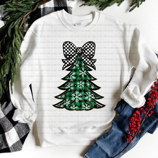 GREEN TREE BOW
