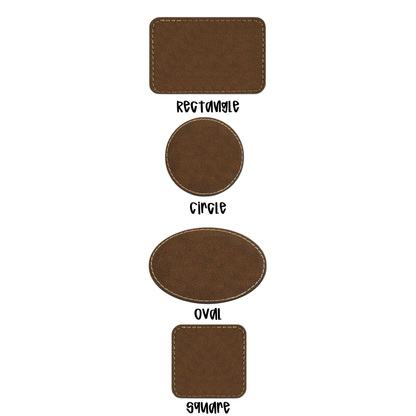 Custom Leather Patches
