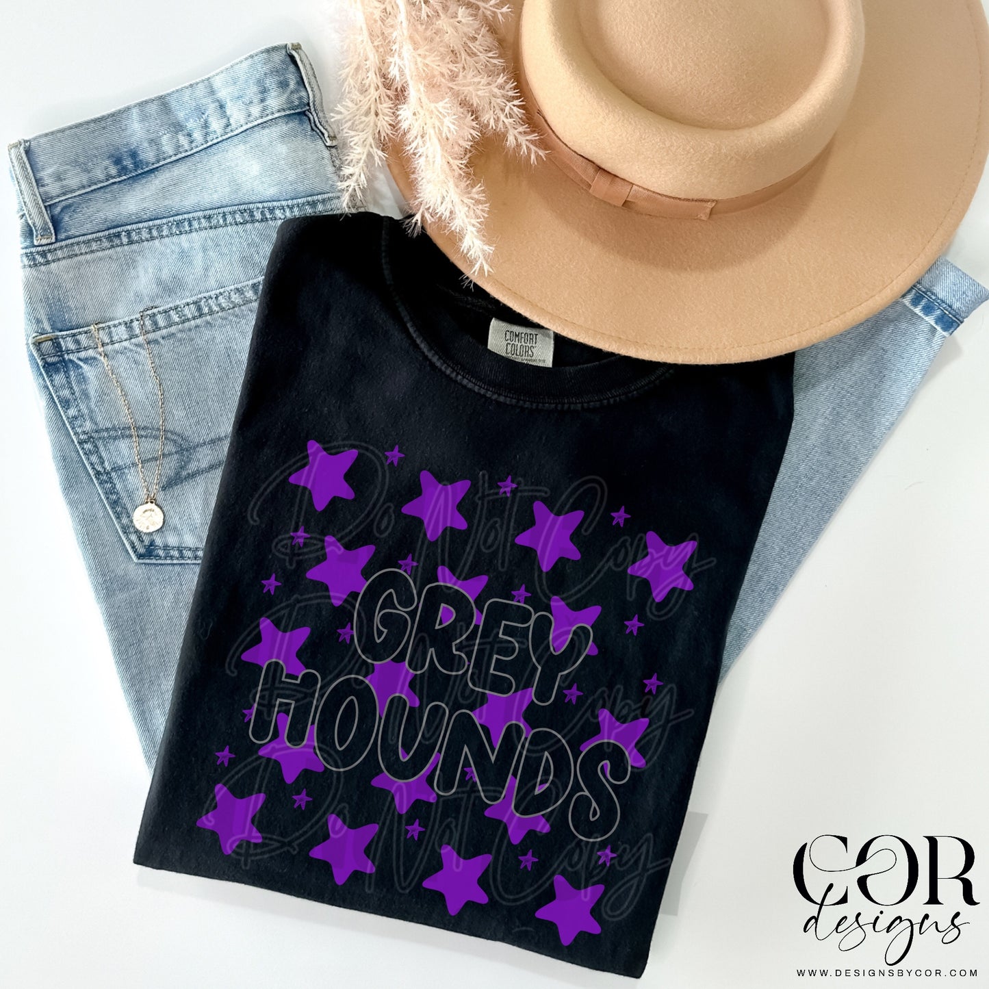 Greyhounds (Purple Stars)