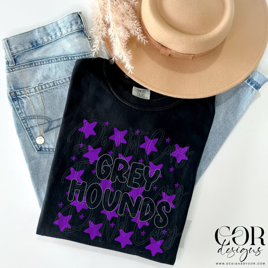 Greyhounds (Purple Stars)