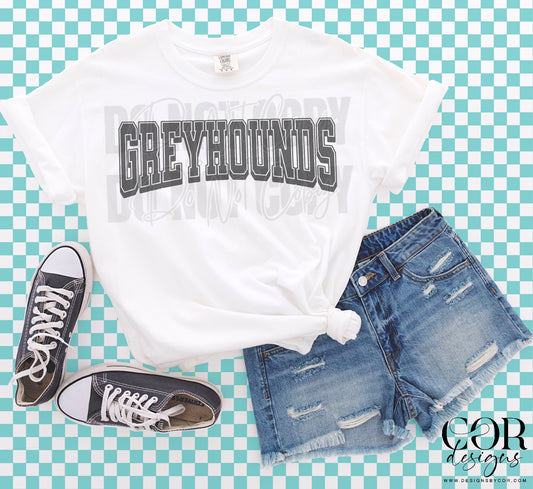 Greyhounds Bold