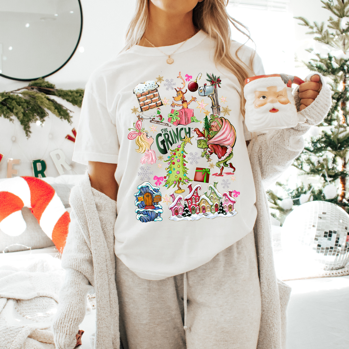 Grinch Collage