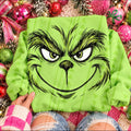 Grinchy Mama - OUTLINED
