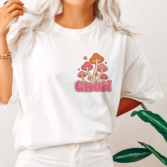 Grow your own way, mushrooms-pocket